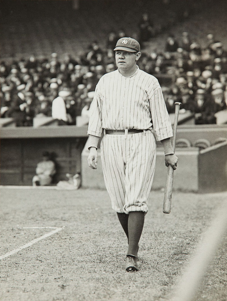 babe ruth 1920s