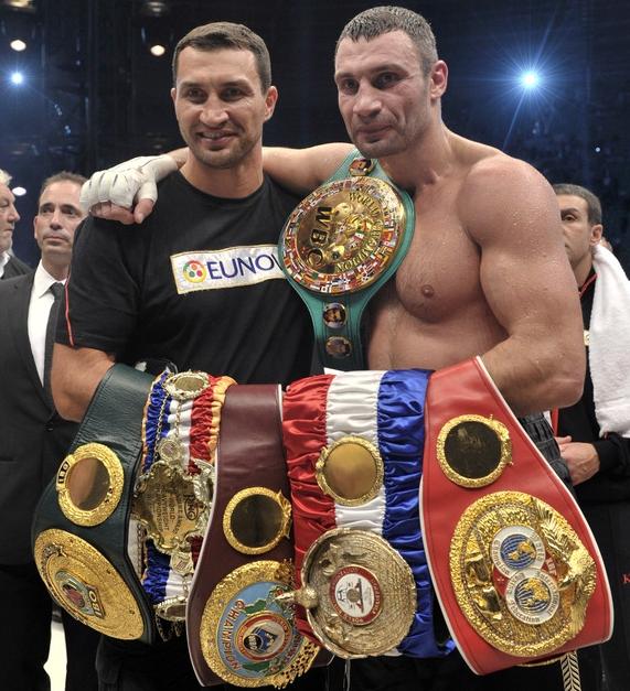 klitchko brothers