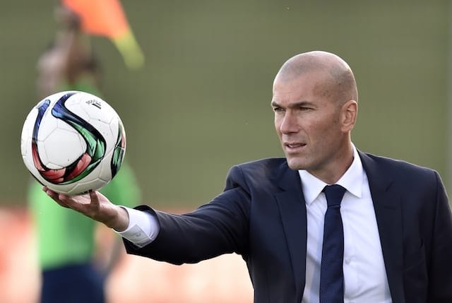zinedine zidane