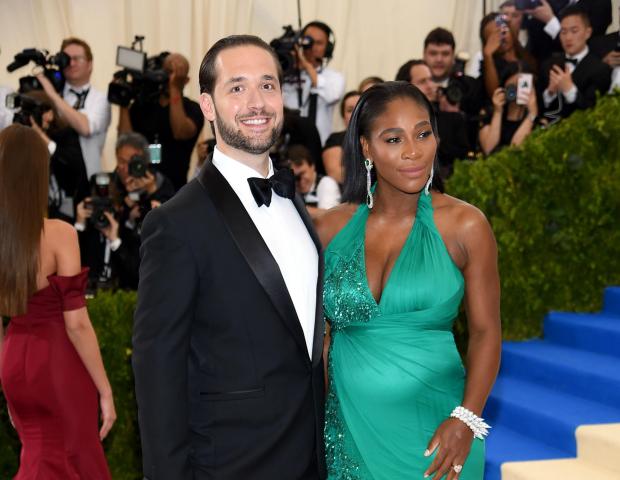 serena and fiance