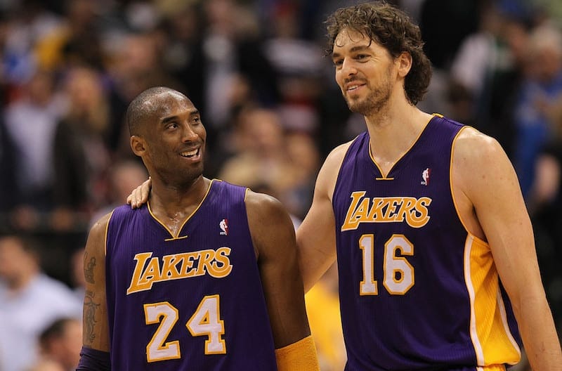 pau and kobe