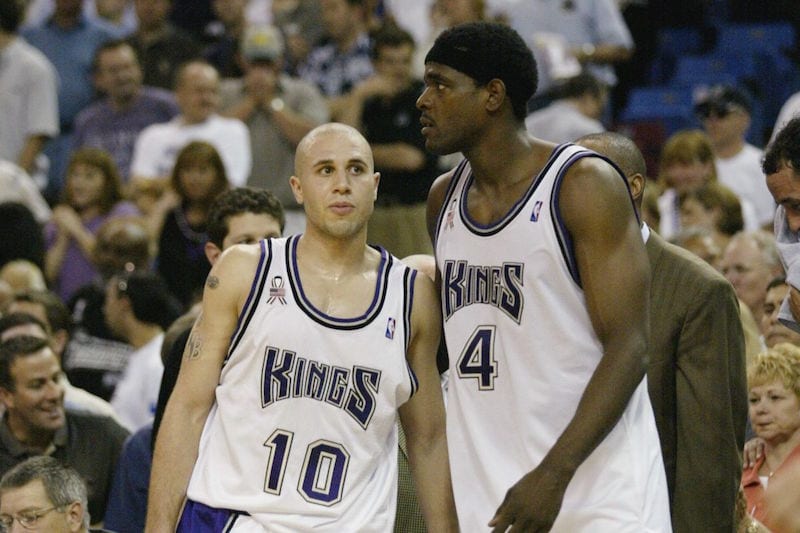 chris webber and mike bibby