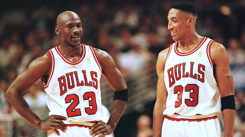 jordan and pippen