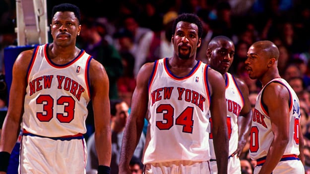 Chales Oakley & Patrick Ewing