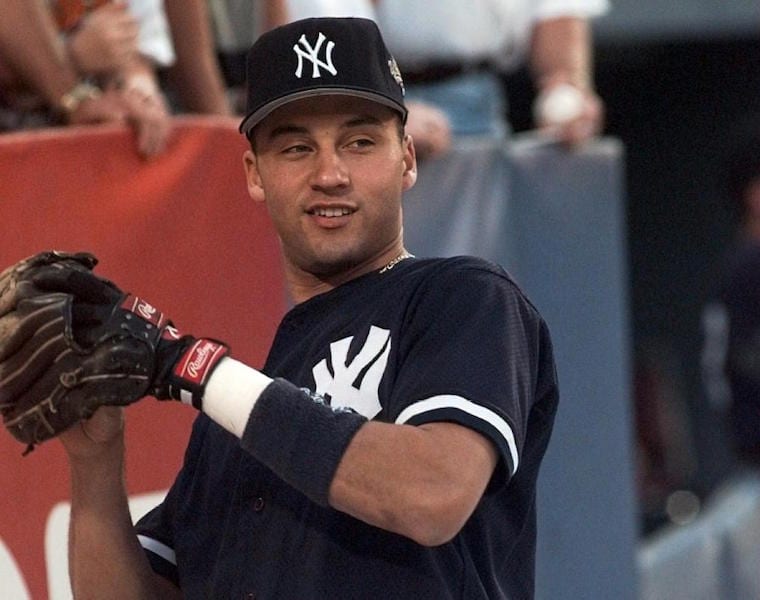 derek jeter rookie