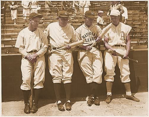 Babe Ruth 1933 all star jersey