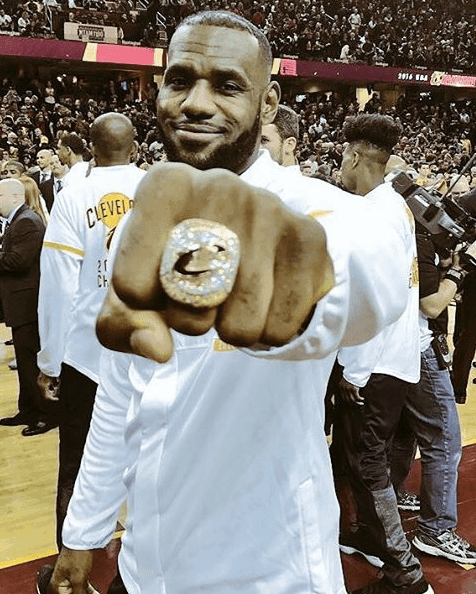 Lebron james facebook