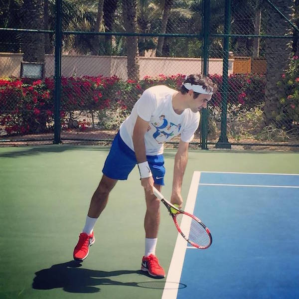 roger federer bf