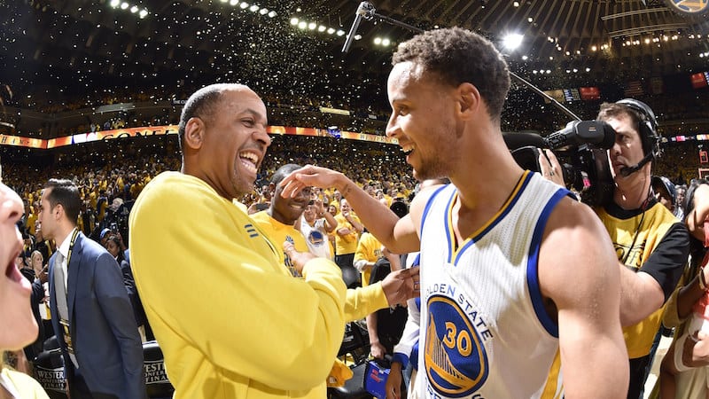 steph and dell curry