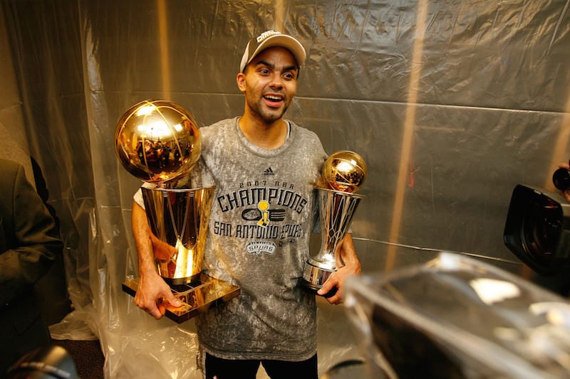 tony parker champ
