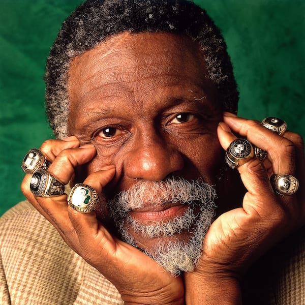 bill russell rings