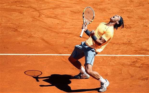 rafael nadal clay