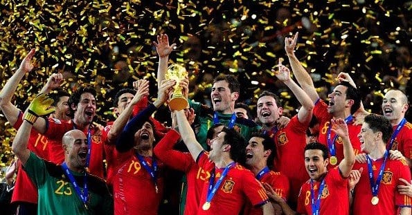 spain wins world cup