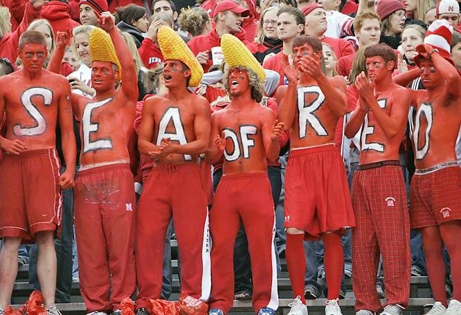 nebraska fans