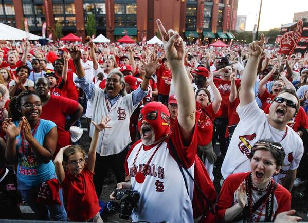 st louis fans