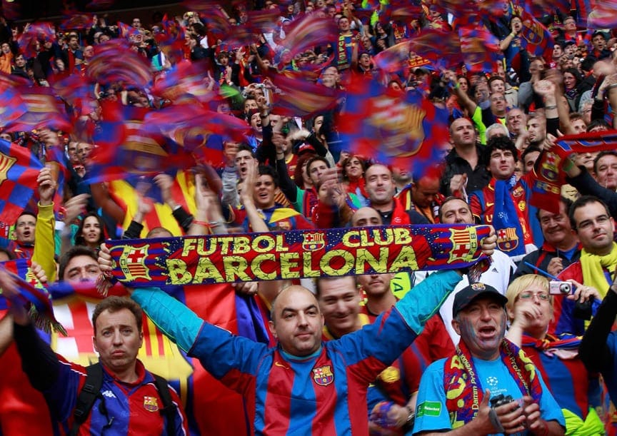 barca fans