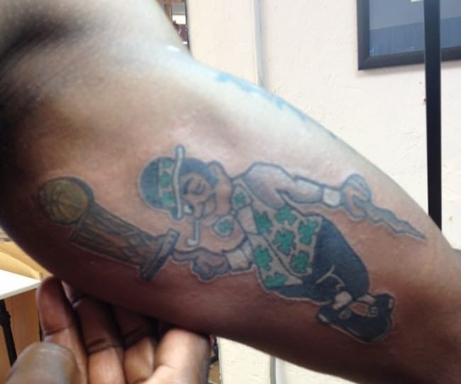 jason terry tattoo