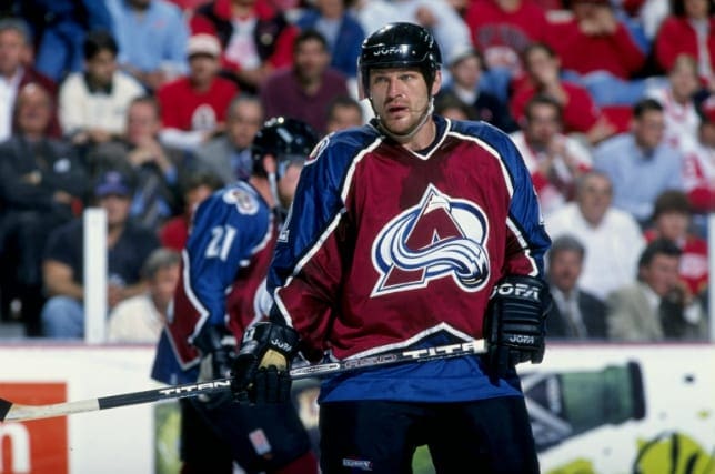 Claude-Lemieux-Colorado-Avalanche-featured-Robert-Laberge