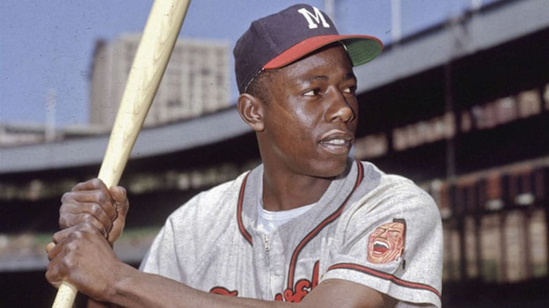 BRAVES HANK AARON
