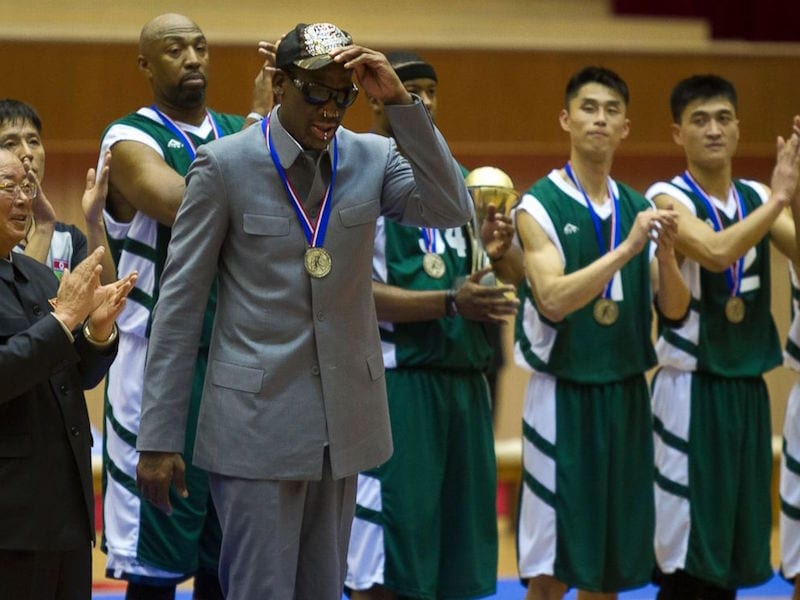 rodman korea