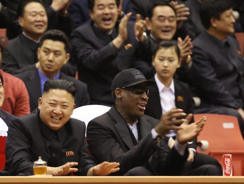 rodman and kim