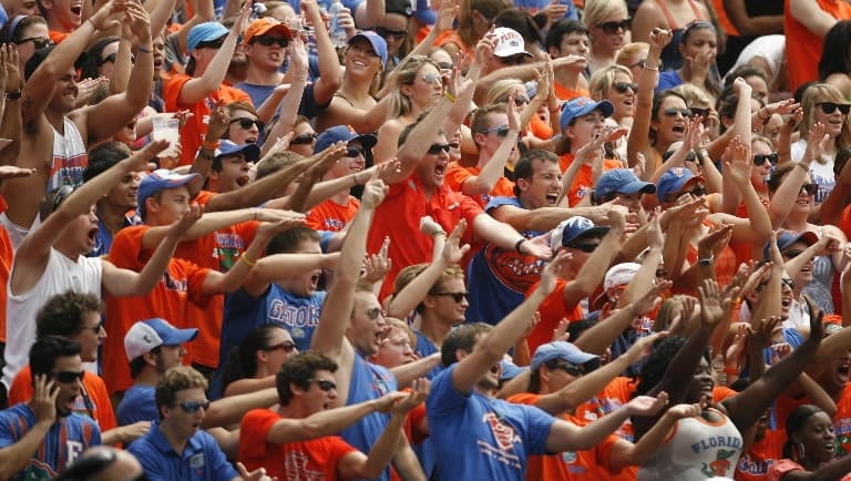 florida gators fans