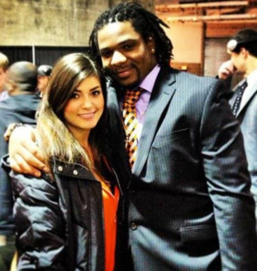 Vontaze-Burfict-Girlfriend-Brandie-LaBomme-photos