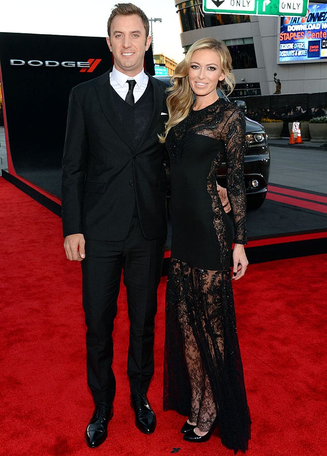 Dustin-Johnson-Paulina-Gretzky