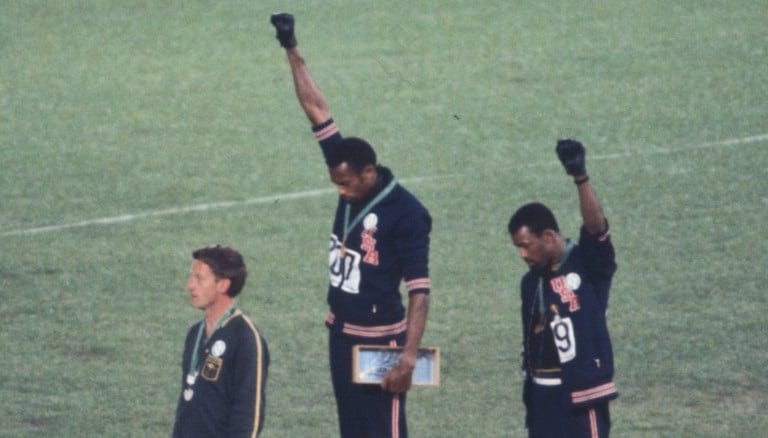 tommie smith and john carlos