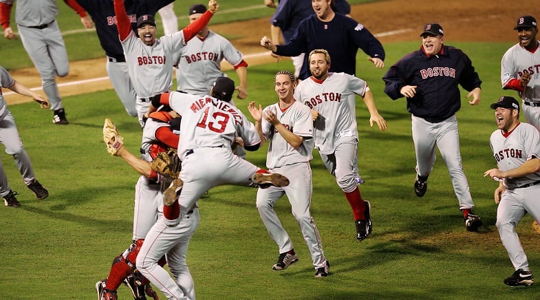 red sox world series