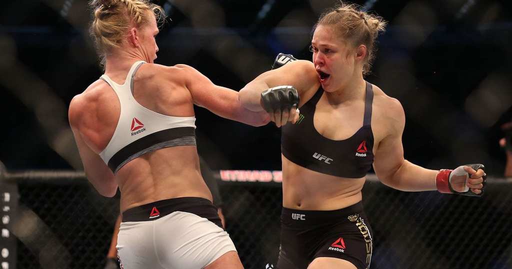 UFC-Holly-Holm-Ronda-Rousey
