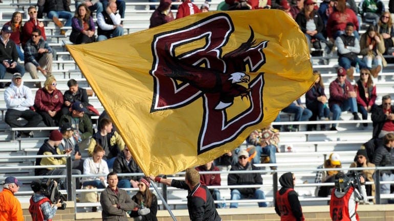 bostoncollegeflag