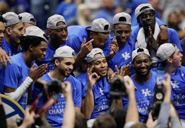 SEC Arkansas Kentucky Basketball