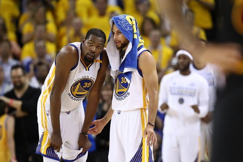 curry and durant 2