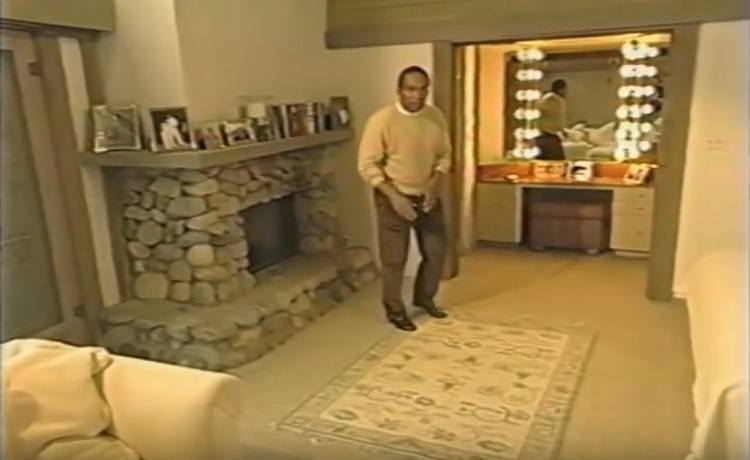 Inside The Home Where OJ Simpson Lives Now Page 4 Of 31 Sports 