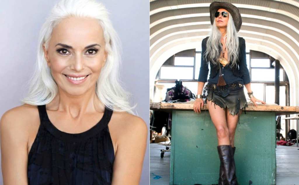 This 63 Year Old Model Is Showing Us That Age Is Truly Just A Number