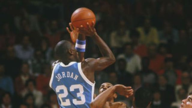 michael jordan unc