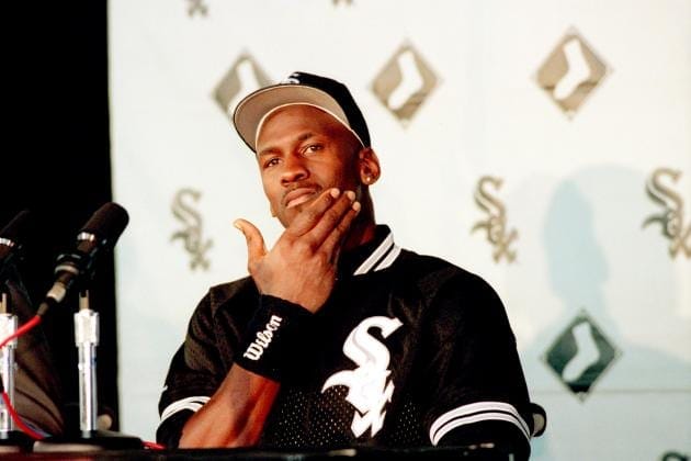 michael jordan white sox