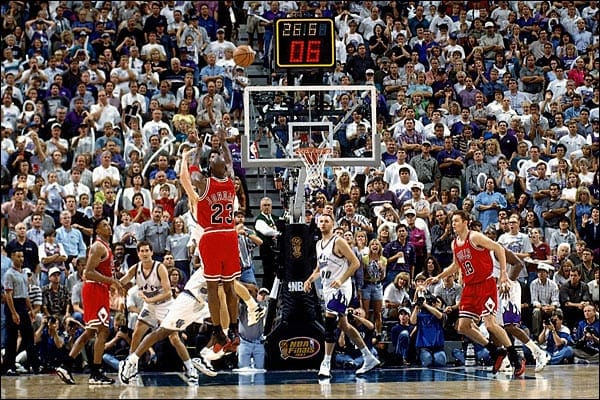 michael jordan utah game winner