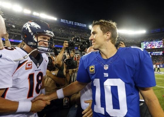 eli and peyton