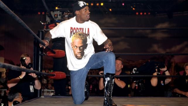 Dennis+Rodman+wrestling++NWO+WCW