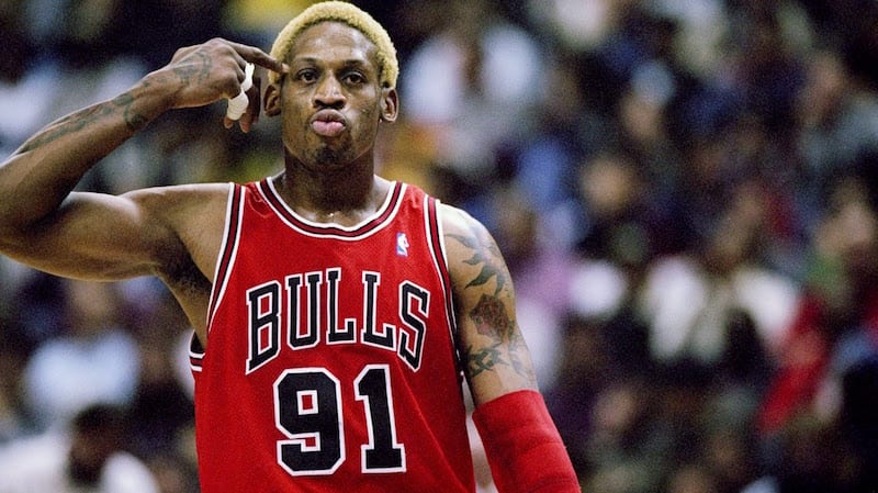 dennis rodman gun