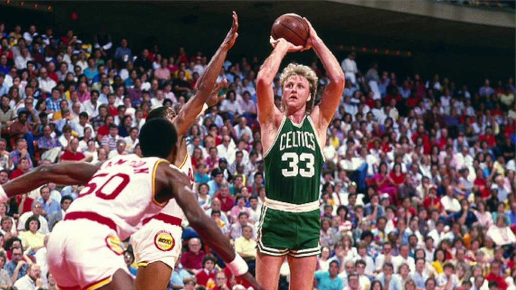 The rivalry between Michael Jordan and Larry Bird - Sports Retriever