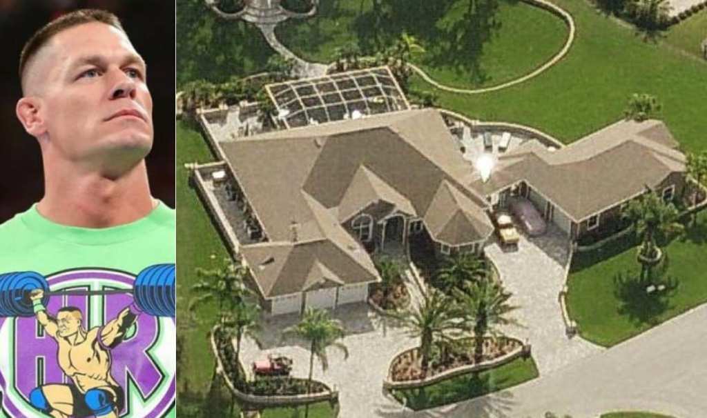 Taking a generous peek inside John Cena's mansion - Sports Retriever